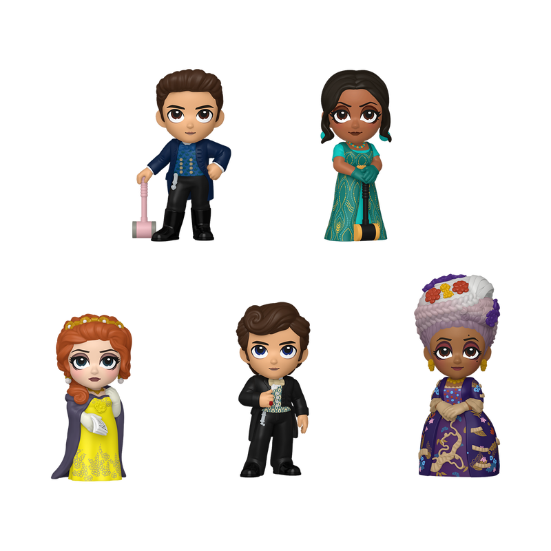 Bridgerton Mini Vinyl Figures, , hi-res view 2